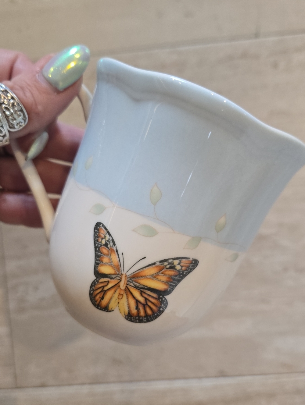 Lenox Butterfly Meadow Ceramic Mug